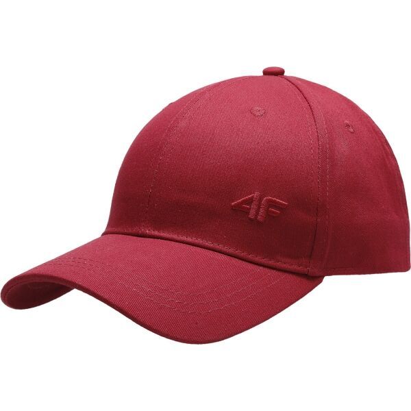 4F 4F MEN´S CAP Мъжка шапка с козирка, червено, размер L