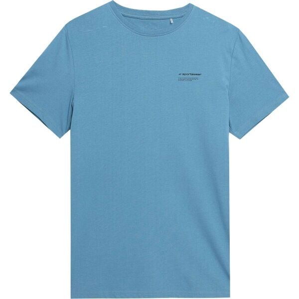 4F 4F MEN´S T-SHIRT Мъжка тениска, синьо, размер S