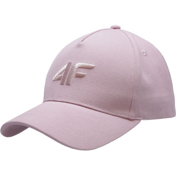 4F 4F WOMEN´S CAP Дамска шапка с козирка, розово, размер M