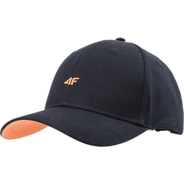 4F 4F BASEBALL CAP Шапка с козирка, черно, размер