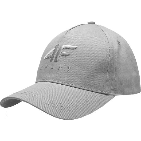 4F 4F BASEBALL CAP Шапка с козирка, тъмносиво, размер