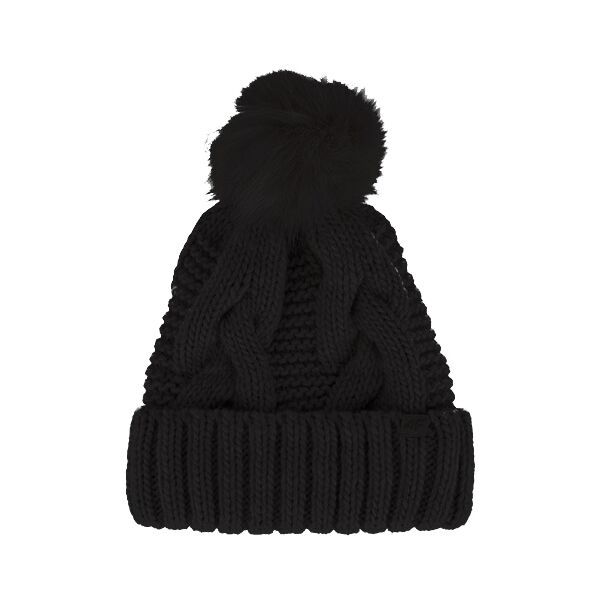 4F 4F CAP Дамска зимна шапка, черно, размер