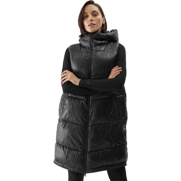 4F 4F Дамски елек Дамски елек, черно, размер