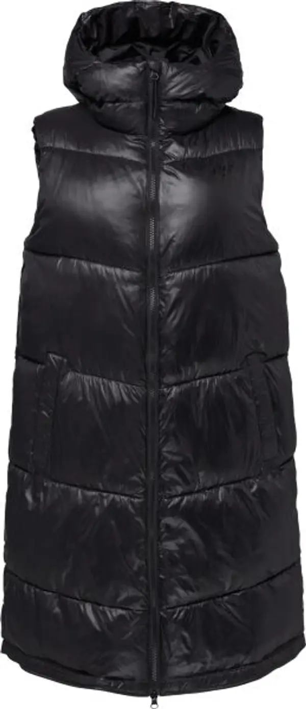 4F 4F Дамски елек Дамски елек, черно, размер