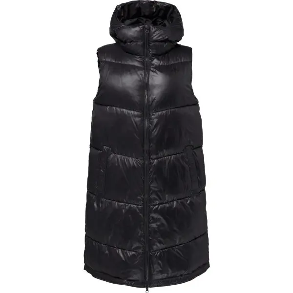 4F 4F Дамски елек Дамски елек, черно, размер