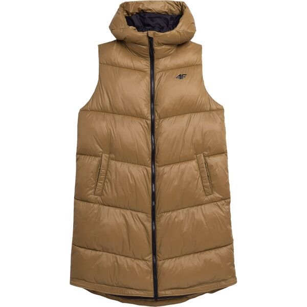 4F 4F Дамски елек Дамски елек, кафяво, размер