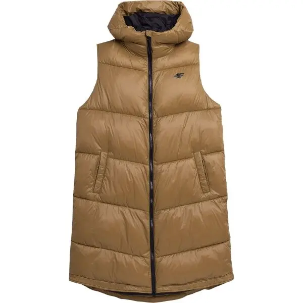 4F 4F Дамски елек Дамски елек, кафяво, размер