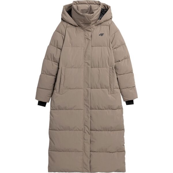 4F 4F DOWN Дамско дълго яке, кафяво, размер