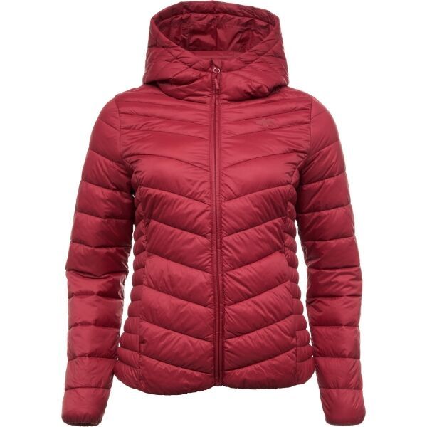 4F 4F DOWN JACKET Дамско яке, винен, размер
