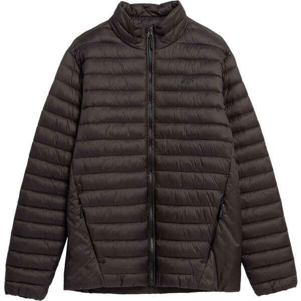 4F 4F DOWN JACKET Мъжко яке, кафяво, размер