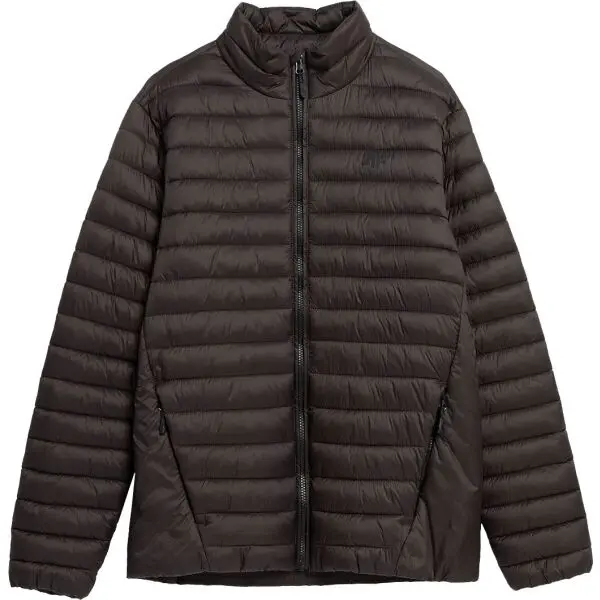 4F 4F DOWN JACKET Мъжко яке, кафяво, размер