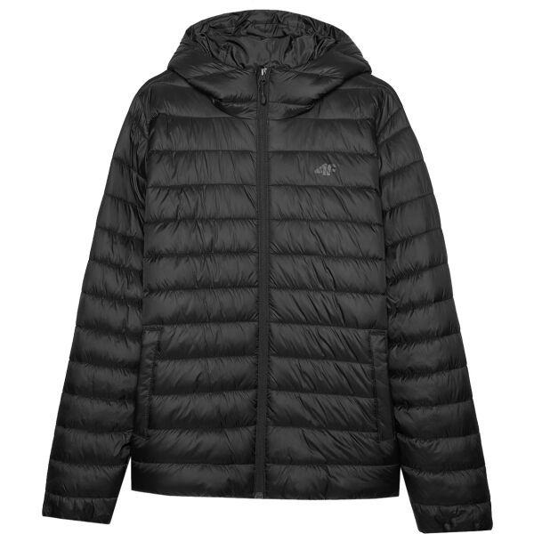 4F 4F JACKET CITY Мъжко яке, черно, размер