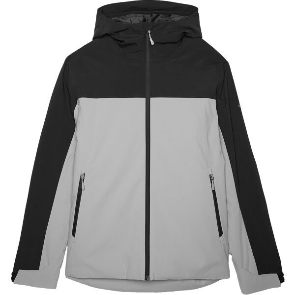 4F 4F JACKET CITY Мъжко яке, сиво, размер