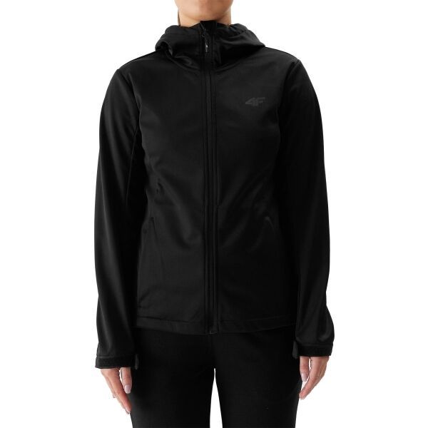 4F 4F JACKET Дамско яке, черно, размер