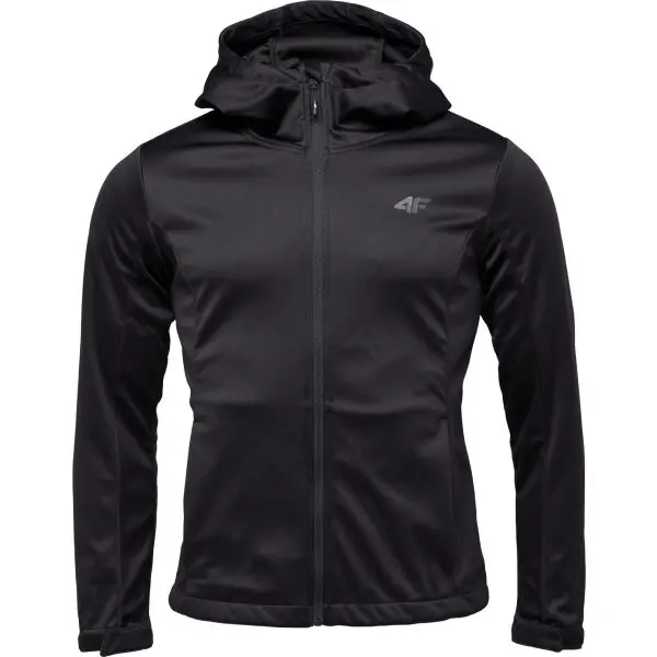 4F 4F JACKET Дамско яке, черно, размер