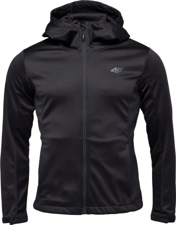 4F 4F JACKET Дамско яке, черно, размер