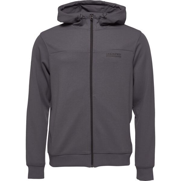 4F 4F MEN´S SWEATSHIRT Мъжки суитшърт, тъмносиво, размер