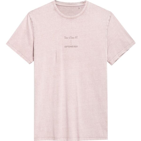 4F 4F MEN´S T-SHIRT Мъжка тениска, кафяво, размер