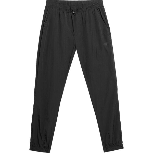 4F 4F MEN´S TROUSERS Мъжки панталон, черно, размер