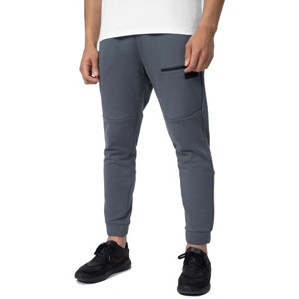 4F 4F MEN´S TROUSERS Мъжки панталони, тъмносиво, размер