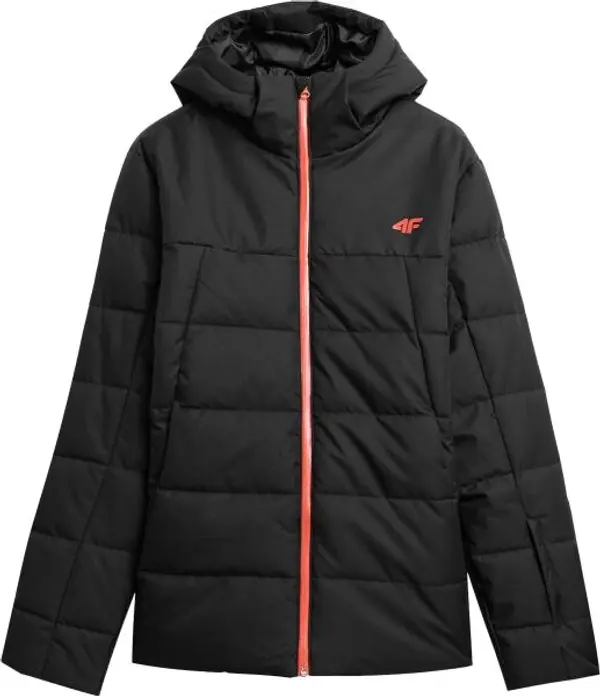 4F 4F Мъжко скиорско яке Мъжко ски яке, черно, размер