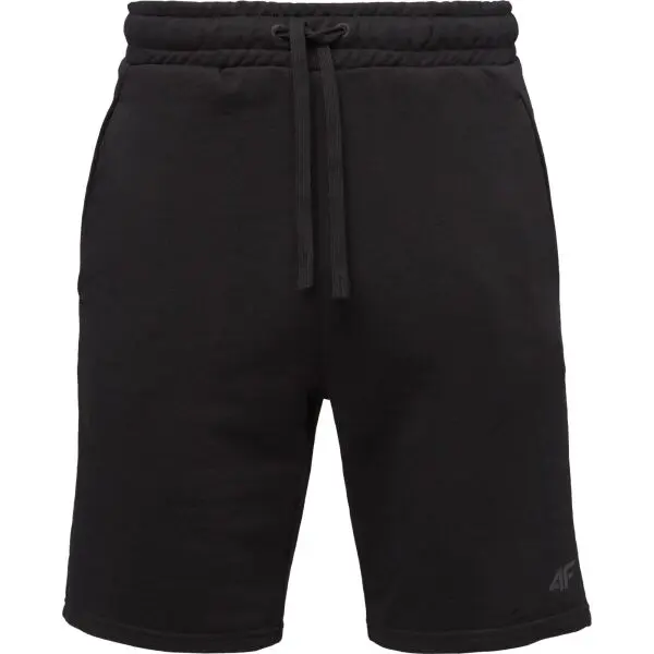 4F 4F SHORTS CAS Мъжки бански -шорти, черно, размер