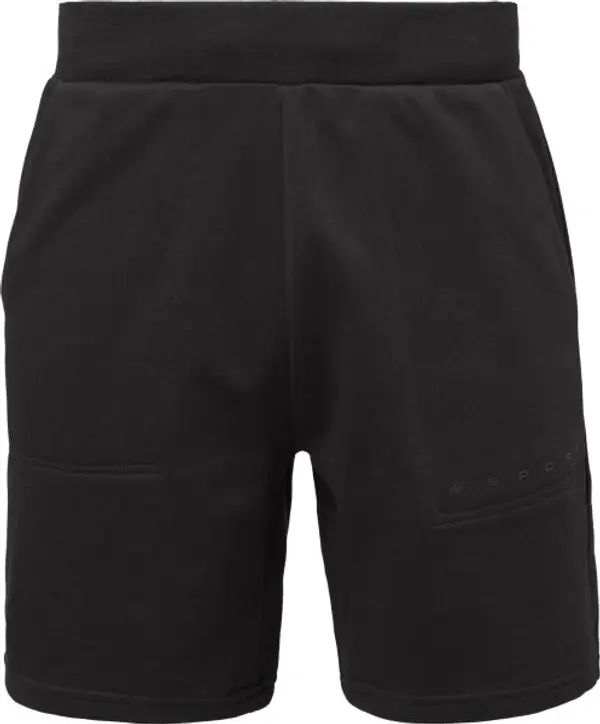 4F 4F SHORTS CAS Мъжки къси панталони, черно, размер