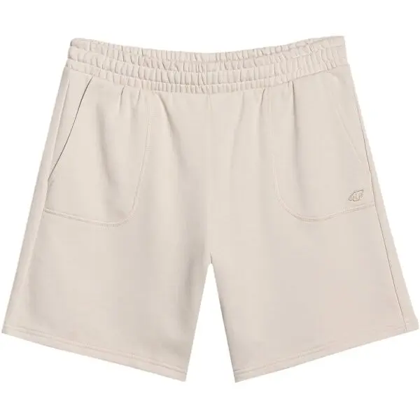4F 4F SHORTS CAS Мъжки трикотажни къси панталони, бежово, размер