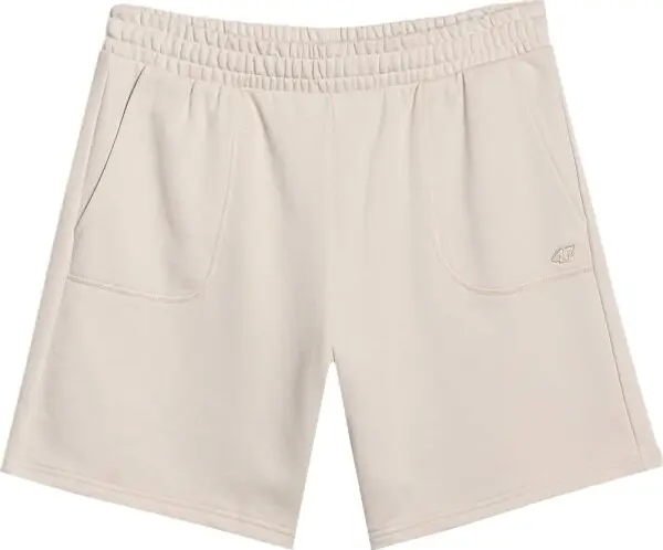 4F 4F SHORTS CAS Мъжки трикотажни къси панталони, бежово, размер