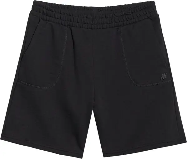 4F 4F SHORTS CAS Мъжки трикотажни къси панталони, черно, размер