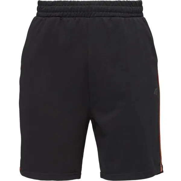 4F 4F SHORTS SPORTSTYLE Мъжки къси панталони, черно, размер