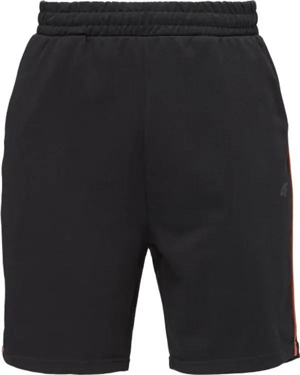 4F 4F SHORTS SPORTSTYLE Мъжки къси панталони, черно, размер