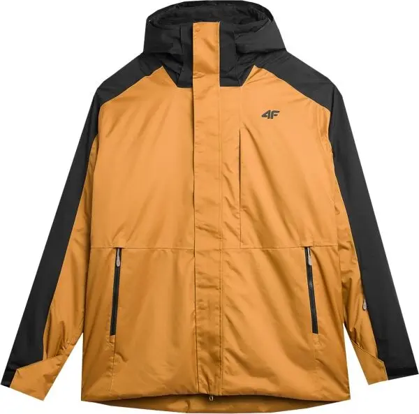 4F 4F SKI JACKET TECHNICAL Мъжко скиорско яке, жълто, размер