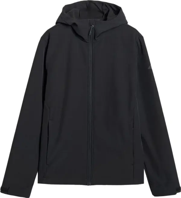 4F 4F SOFSHELL JACKET Мъжко яке от софтшел, черно, размер