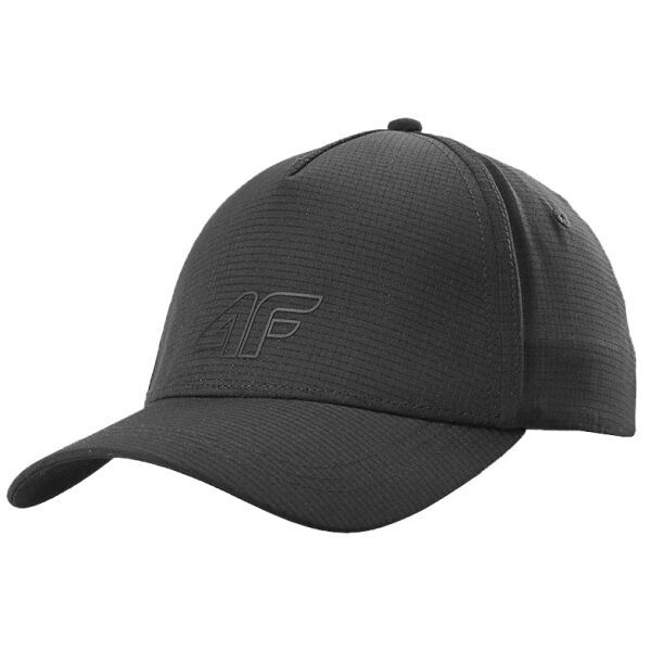 4F 4F STRAPBACK Мъжка шапка с козирка, черно, размер