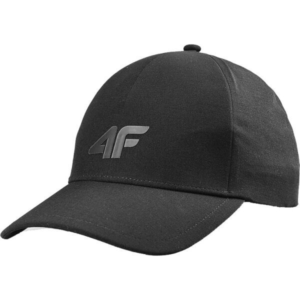 4F 4F STRAPBACK Унисекс шапка с козирка, черно, размер