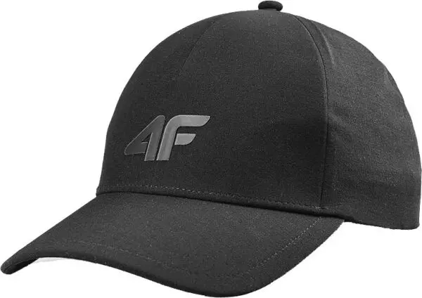 4F 4F STRAPBACK Унисекс шапка с козирка, черно, размер