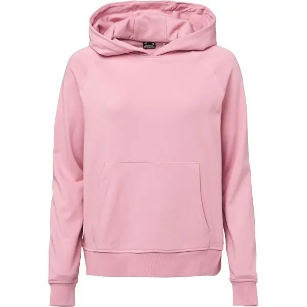 4F 4F SWEATSHIRT BASIC Дамски суитшърт, розово, размер