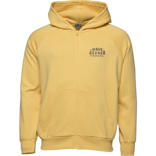 4F 4F SWEATSHIRT BEACH Мъжки суитшърт, жълто, размер