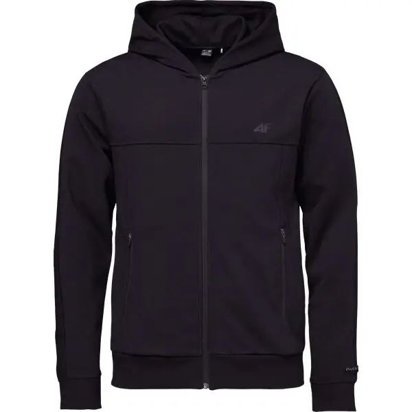 4F 4F SWEATSHIRT Мъжки суитшърт, черно, размер