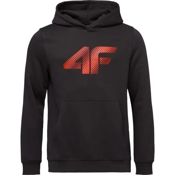 4F 4F SWEATSHIRT Мъжки суитшърт, черно, размер