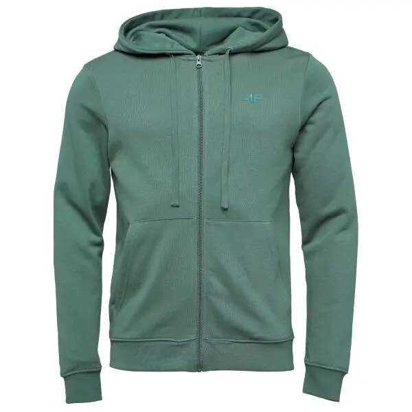 4F 4F SWEATSHIRT Мъжки суитшърт, зелено, размер