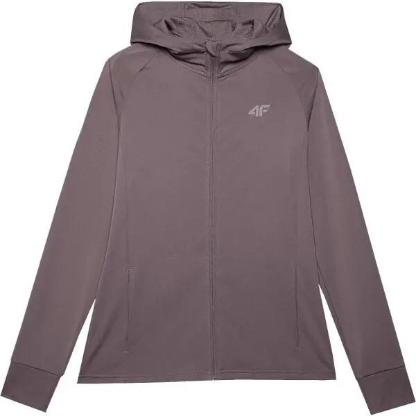 4F 4F SWEATSHIRT W Дамски суитшърт, кафяво, размер