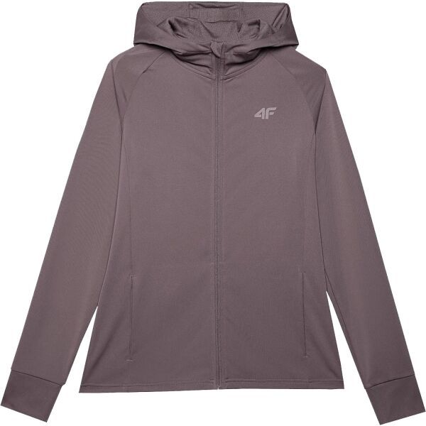 4F 4F SWEATSHIRT W Дамски суитшърт, кафяво, размер