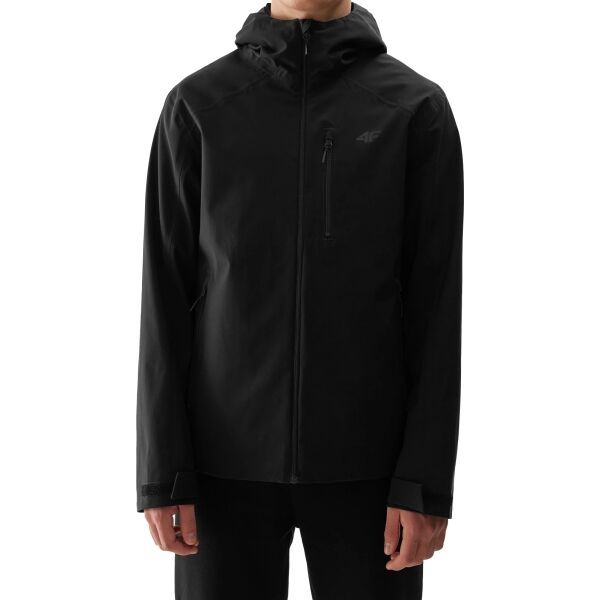 4F 4F TECHNICAL JACKET Мъжко яке, черно, размер