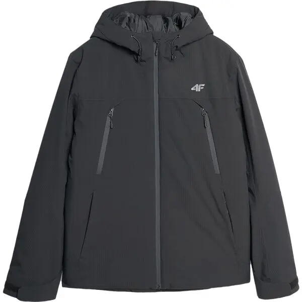 4F 4F TECHNICAL JACKET Мъжко зимно яке, черно, размер