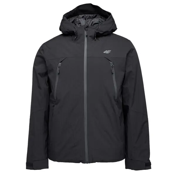 4F 4F TECHNICAL JACKET Мъжко зимно яке, черно, размер