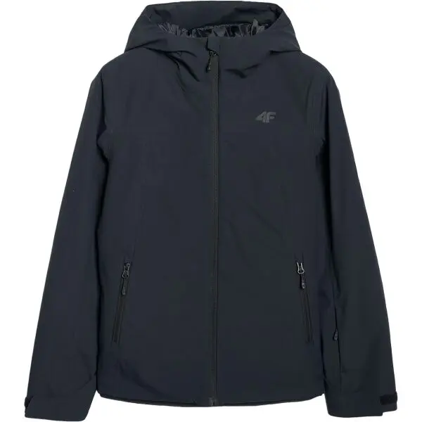 4F 4F TECHNICAL SKI JACKET Дамско скиорско яке, черно, размер