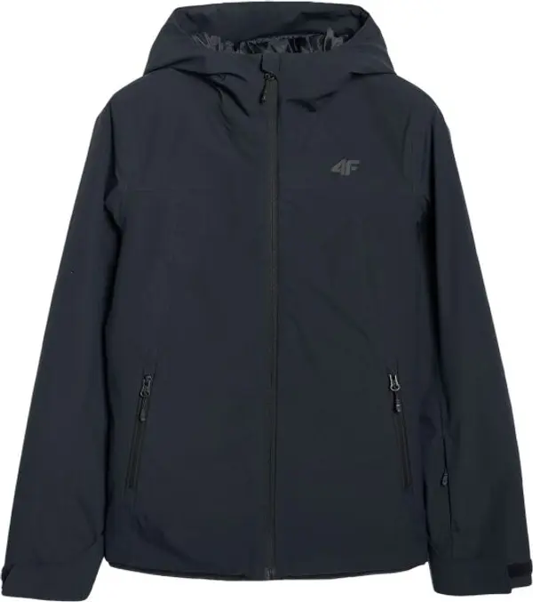 4F 4F TECHNICAL SKI JACKET Дамско скиорско яке, черно, размер