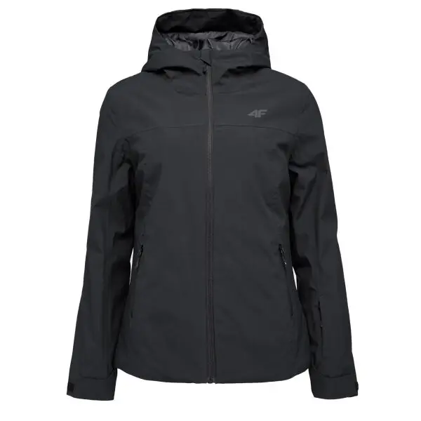 4F 4F TECHNICAL SKI JACKET Дамско скиорско яке, черно, размер